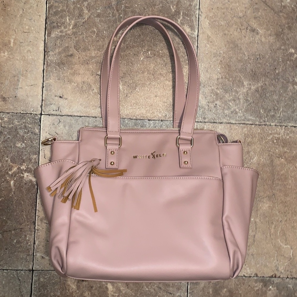 White Elm bag Gemini Mini Dusty Rose